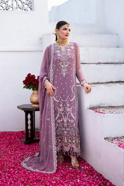 Maryum n Maria | Farda Formals | LAVANTA - Formal Dress - available at Maria Faisal in UK and USA.