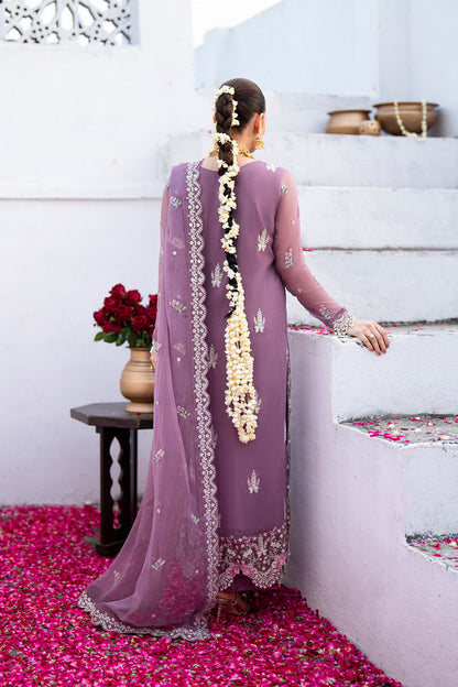 Maryum n Maria | Farda Formals | LAVANTA - Formal Dress - available at Maria Faisal in UK and USA.