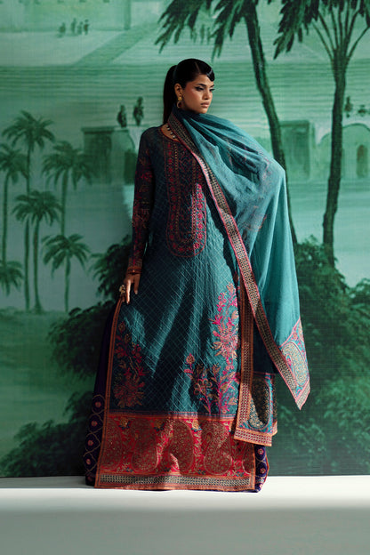 Maryum N Maria | Mushal Formals | AMEELIE - MSU5542 - Ladies Clothes - Maria Faisal