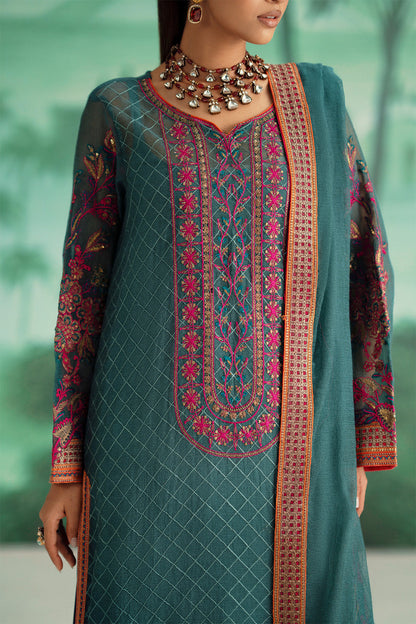 Maryum N Maria | Mushal Formals | AMEELIE - MSU5542 - Ladies Clothes - Maria Faisal