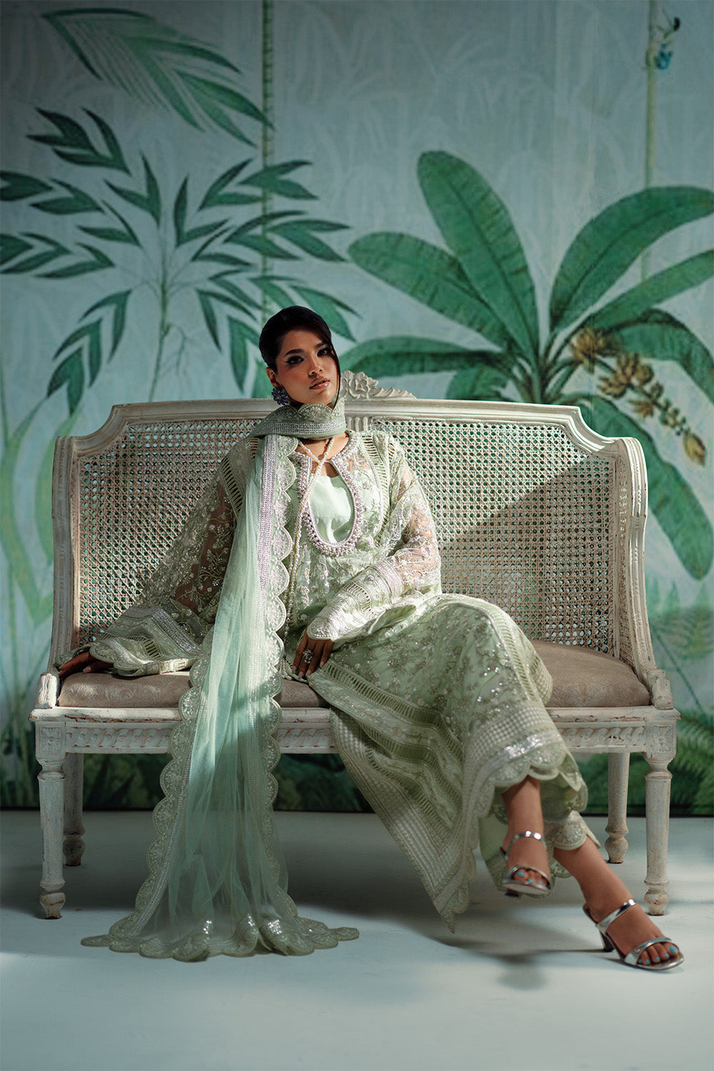 Maryum N Maria | Mushal Formals | CAMELIA - MSU5544 - Ladies Clothes - Maria Faisal