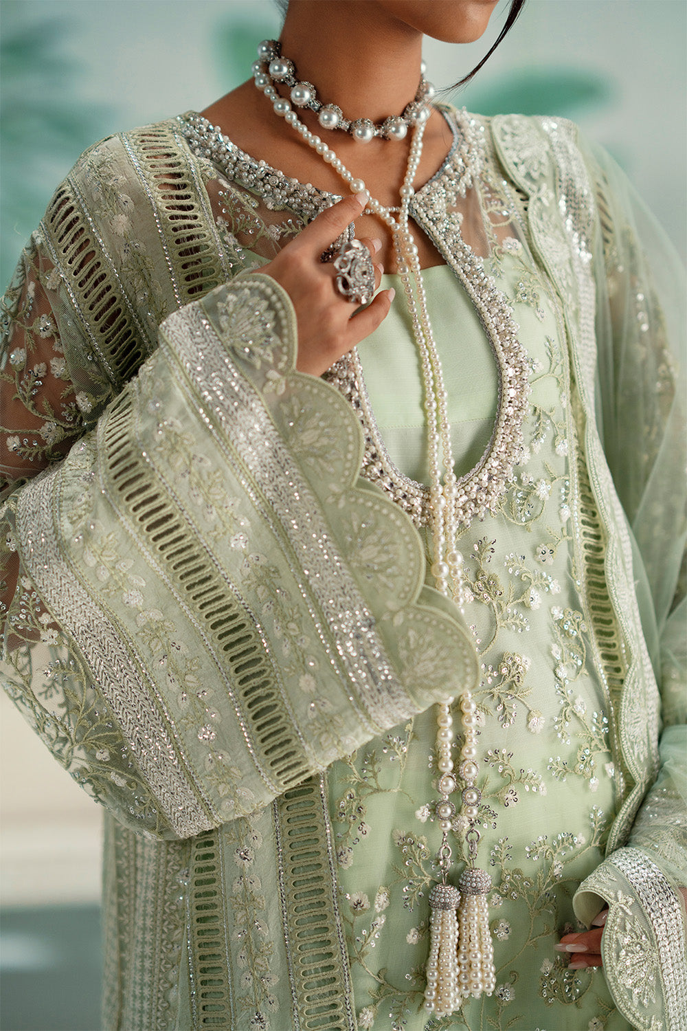 Maryum N Maria | Mushal Formals | CAMELIA - MSU5544 - Ladies Clothes - Maria Faisal