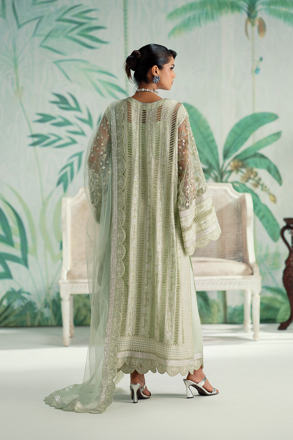 Maryum N Maria | Mushal Formals | CAMELIA - MSU5544 - Ladies Clothes - Maria Faisal