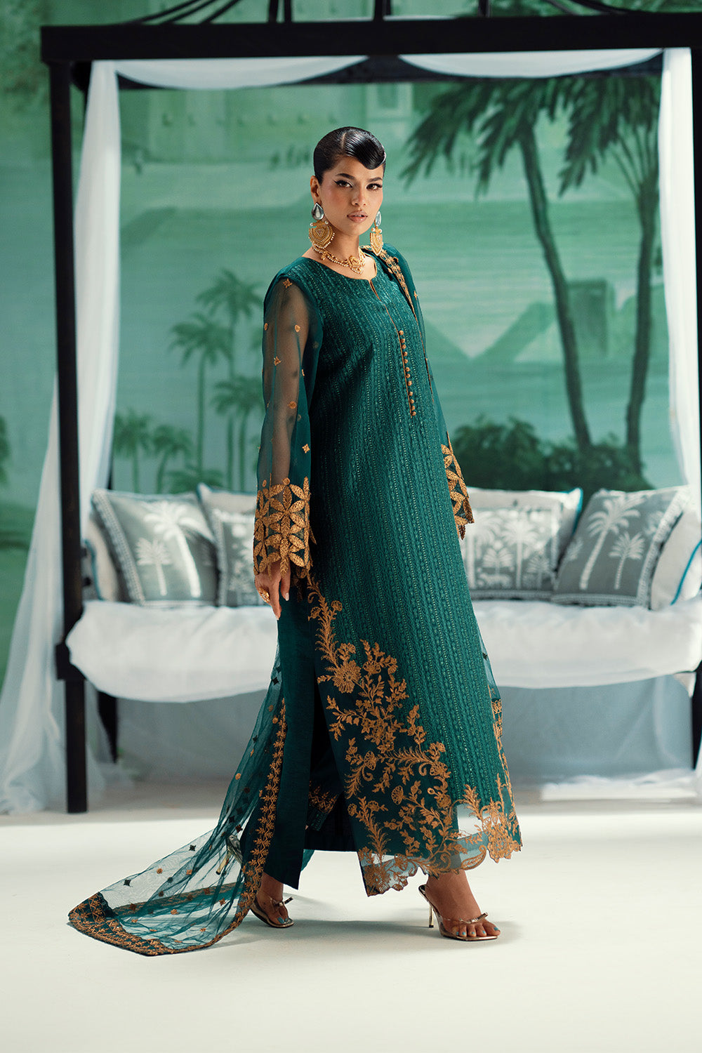 Maryum N Maria | Mushal Formals | SEPHORA - MSU5547 - Ladies Clothes - Maria Faisal