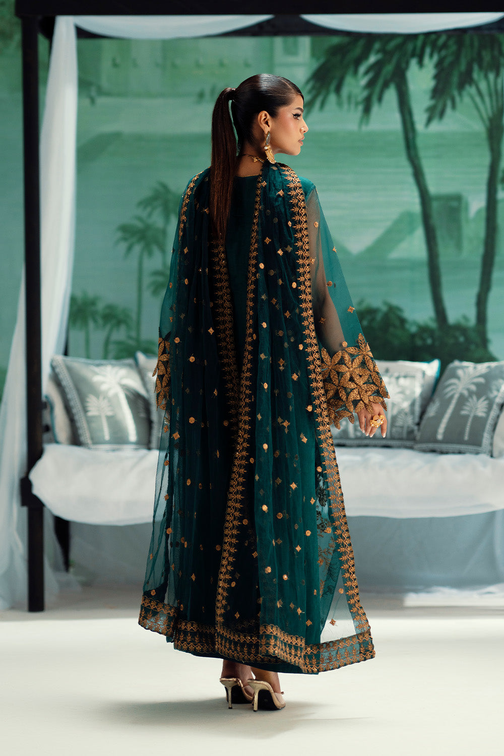 Maryum N Maria | Mushal Formals | SEPHORA - MSU5547 - Ladies Clothes - Maria Faisal