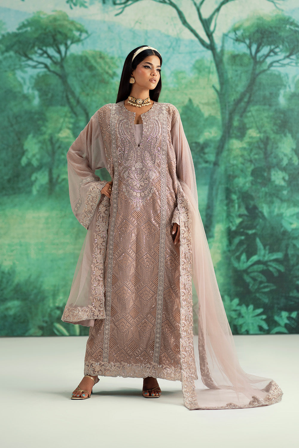 Maryum N Maria | Mushal Formals | SERAPHINE - MSU5548 - Ladies Clothes - Maria Faisal