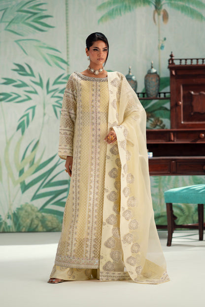 Maryum N Maria | Mushal Formals | YVONNE - MSU5549 - Ladies Clothes - Maria Faisal