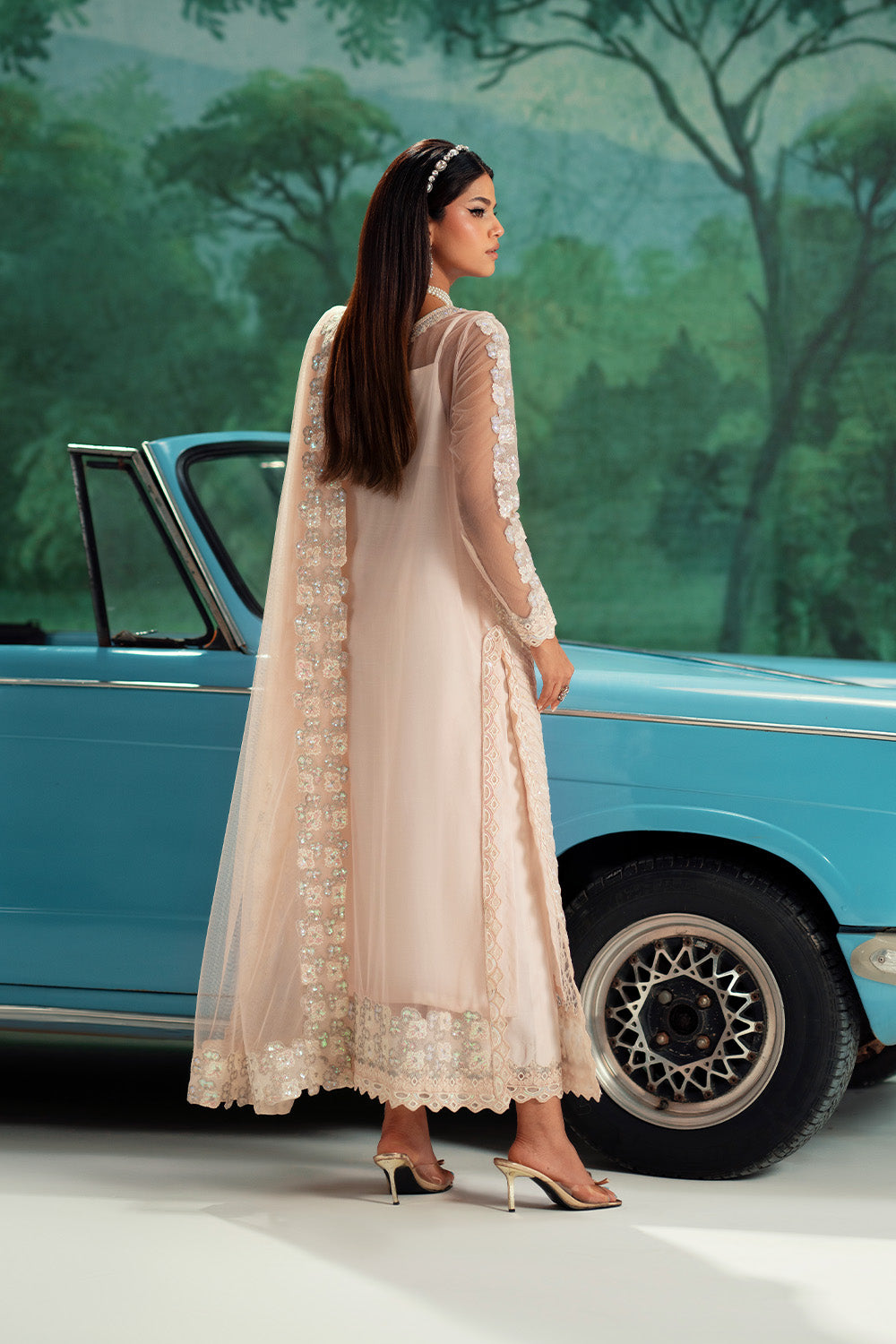 Maryum N Maria | Mushal Formals | CHARLENE - MSU5551 - Ladies Clothes - Maria Faisal