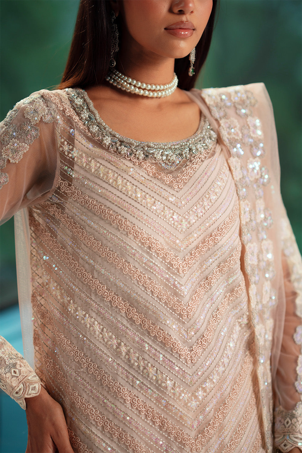 Maryum N Maria | Mushal Formals | CHARLENE - MSU5551 - Ladies Clothes - Maria Faisal