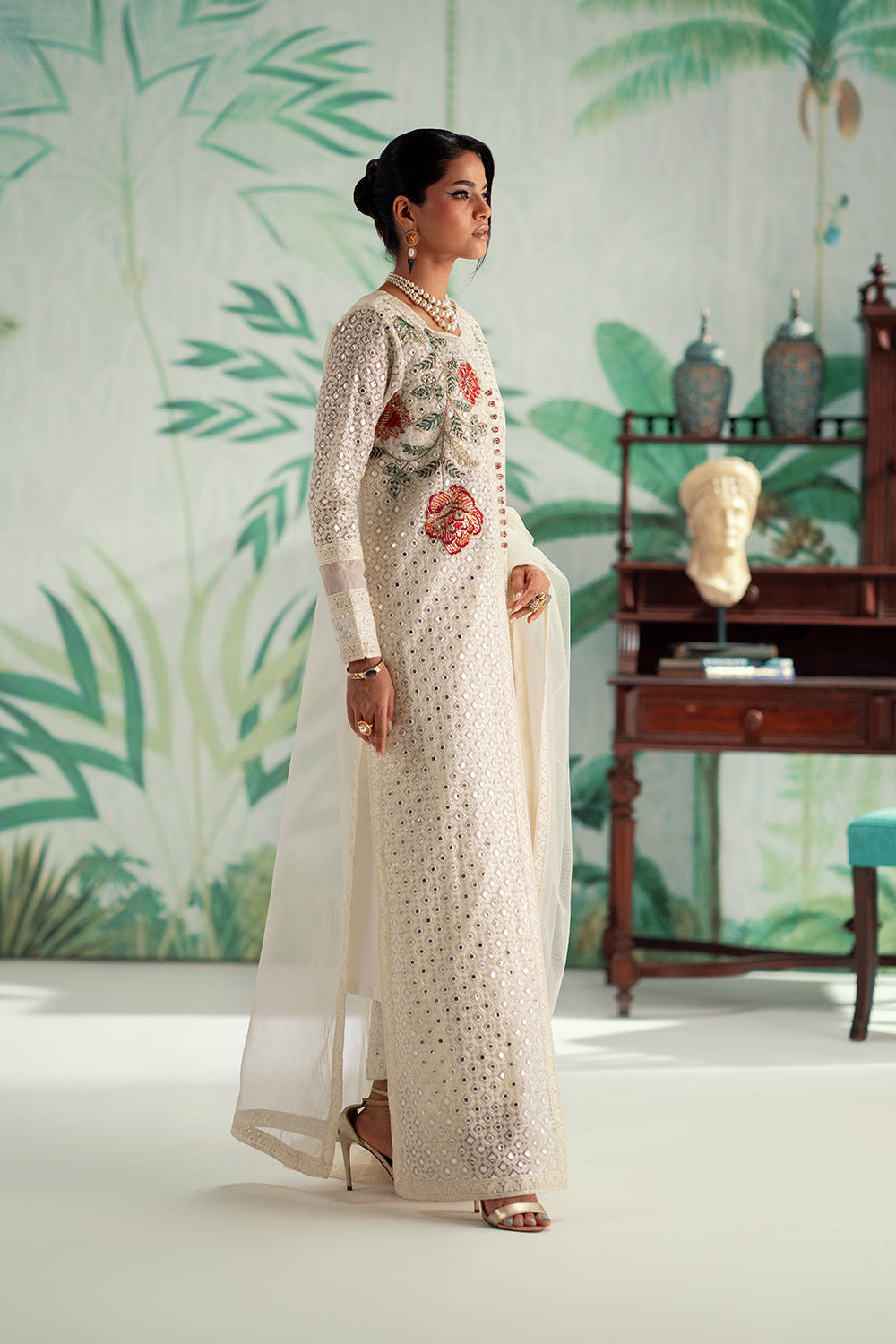 Maryum N Maria | Mushal Formals |FRANCOISE - MSU5552 - Ladies Clothes - Maria Faisal