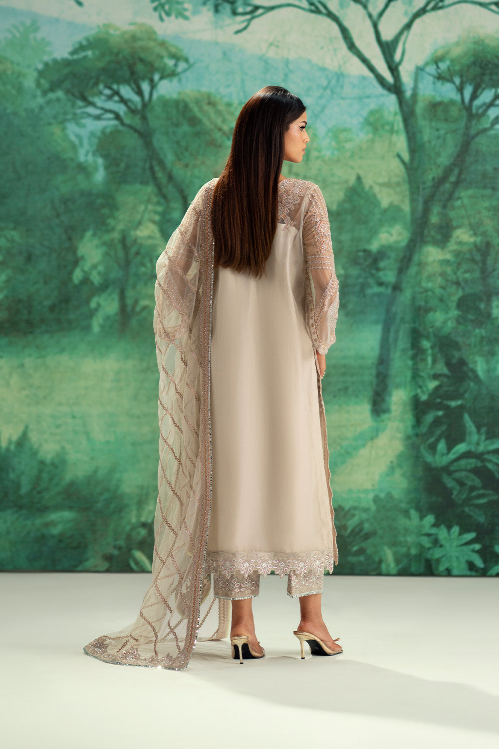 Maryum N Maria | Mushal Formals | GISELE - MSU5553 - Ladies Clothes - Maria Faisal