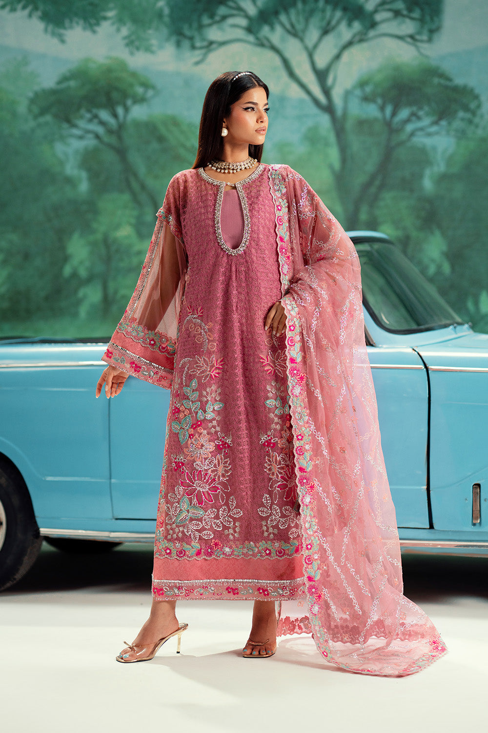 Maryum N Maria | Mushal Formals | HELENE - MSU5554 - Ladies Clothes - Maria Faisal