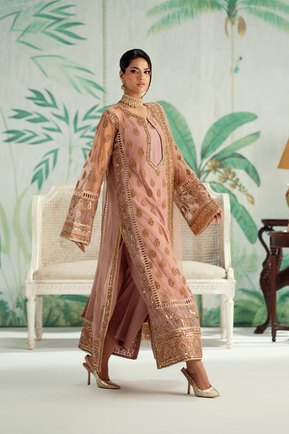 Maryum N Maria | Mushal Formals | NATHALIE - MSU5555 - Ladies Clothes - Maria Faisal