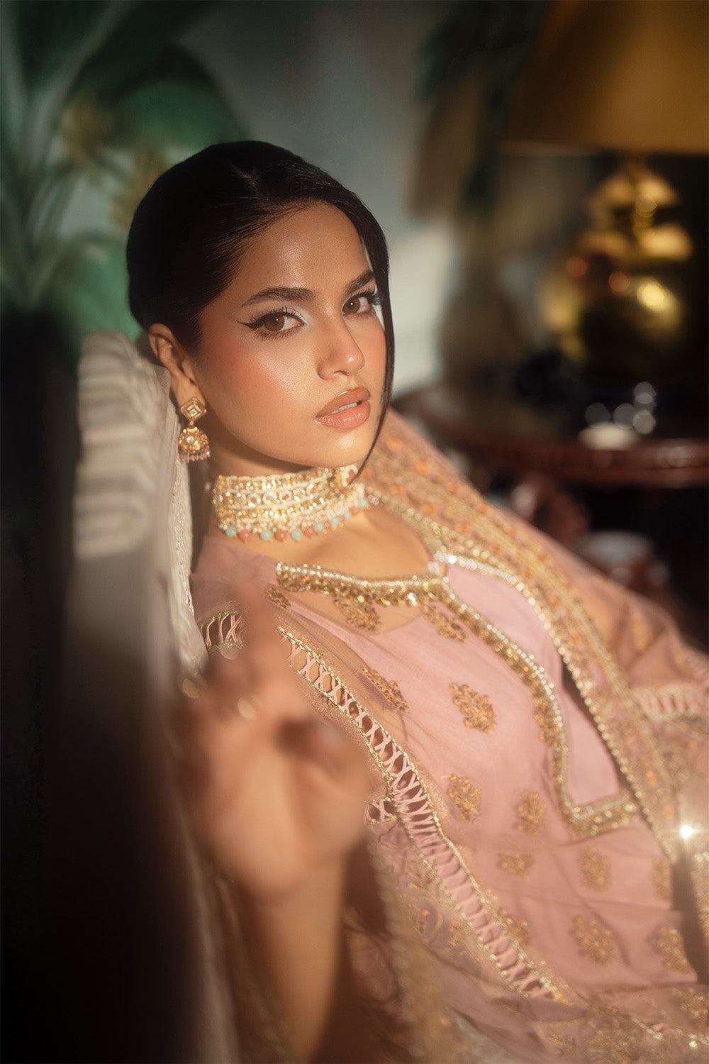 Maryum N Maria | Mushal Formals | NATHALIE - MSU5555 - Ladies Clothes - Maria Faisal