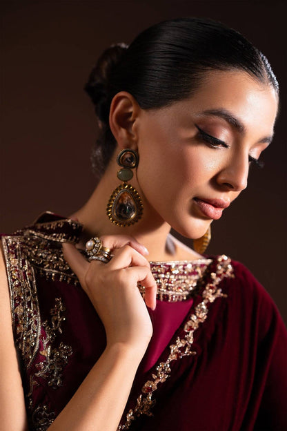 Ayesha and Usman | Celestial Night | Niya by Maria Faisal - Registered Vendor of : Ayesha and Usman - type : Ladies Clothes - 100% original wedding dresses