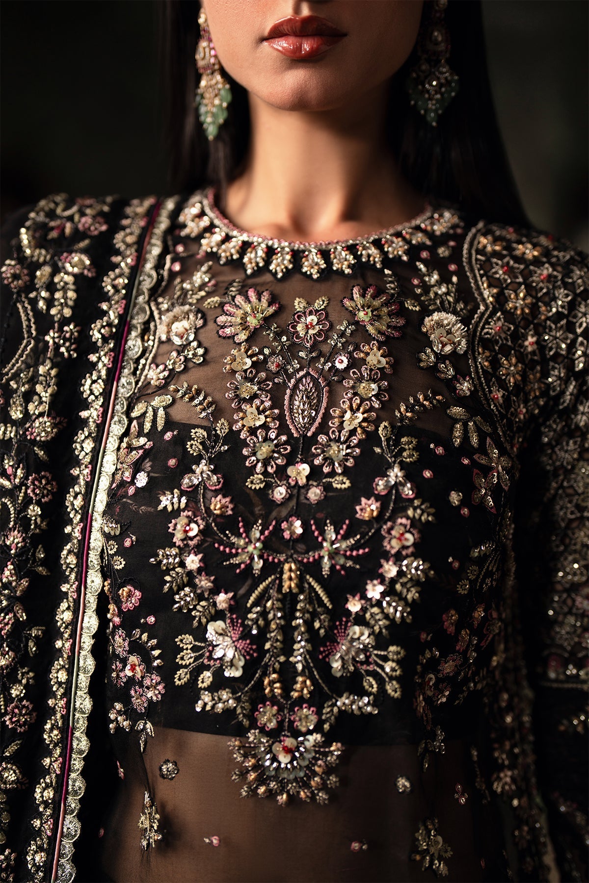 Nyra | Wedding Festive | Qissa - Wedding Dress - available at Maria Faisal in UK and USA.