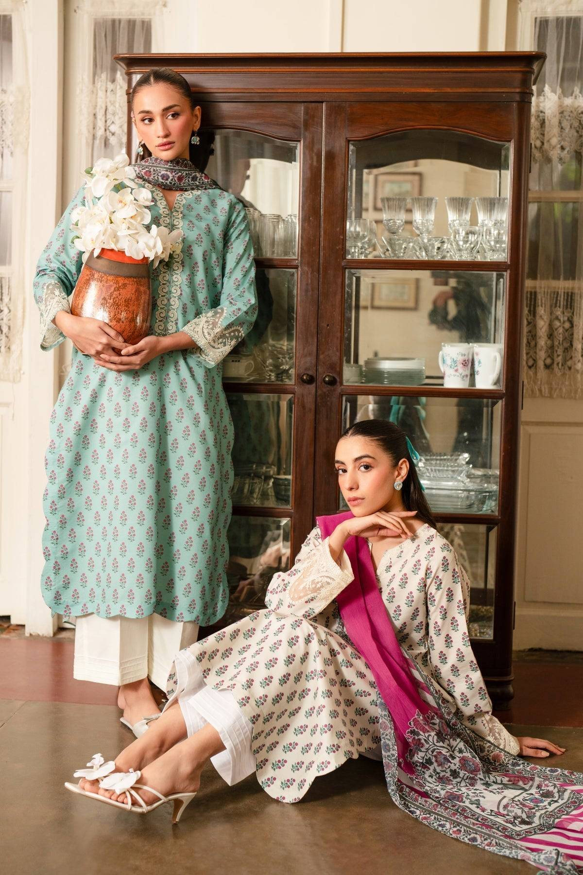 Xenia Formals | Summer Away 25 | ANNECY - B by Maria Faisal - Registered Vendor of : Xenia Formals - type : Ladies Clothes - 100% original wedding dresses