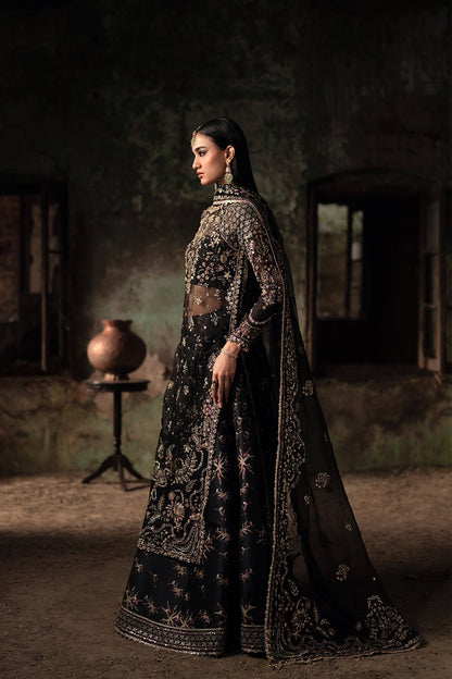 Nyra | Wedding Festive | Qissa - Wedding Dress - available at Maria Faisal in UK and USA.
