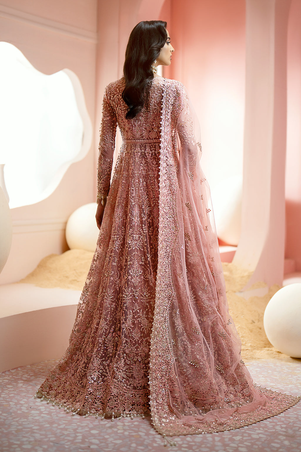 Ayzel | Luminara Wedding Formals | Earl - Pakistani Dress - Maria Faisal