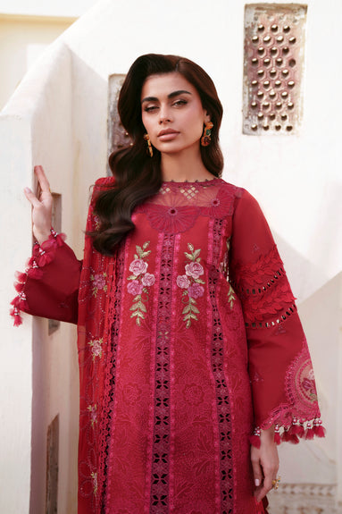 Parishay | Shangrila Lawn 26 | SLA-12 - Luxury Dress - available at Maria Faisal in UK and USA.