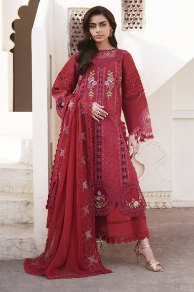 Parishay | Shangrila Lawn 26 | SLA-12 - Luxury Dress - available at Maria Faisal in UK and USA.