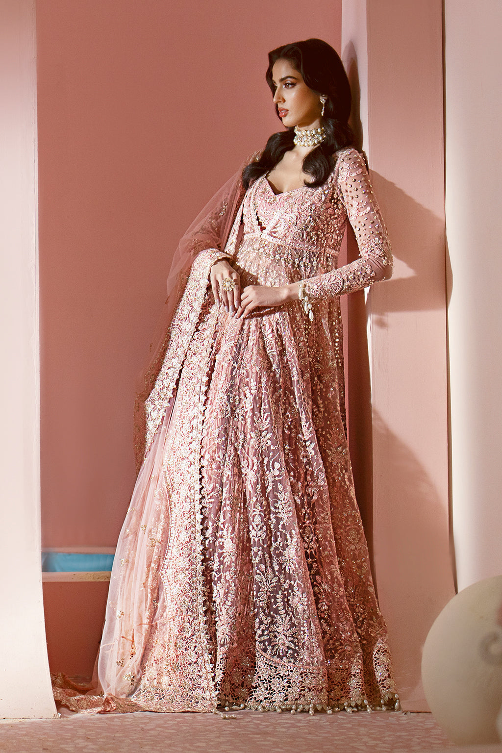Ayzel | Luminara Wedding Formals | Earl - Pakistani Dress - Maria Faisal