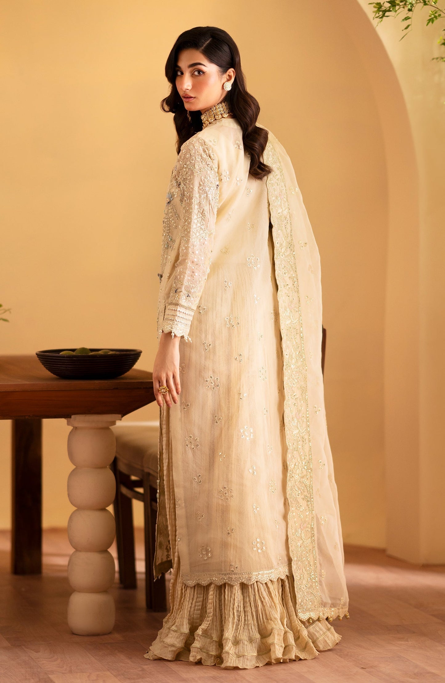 Emaan Adeel | Romansiyyah Luxury Formals 24 | Zafia - Wedding Dress - Maria Faisal