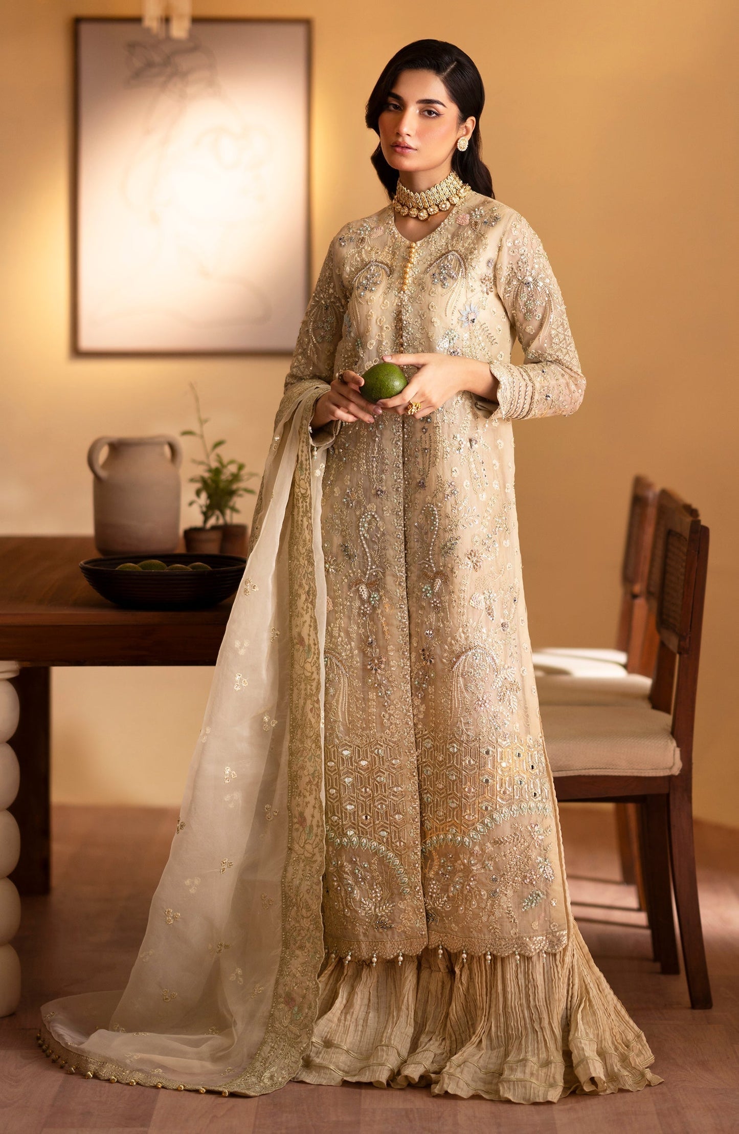 Emaan Adeel | Romansiyyah Luxury Formals 24 | Zafia - Wedding Dress - Maria Faisal