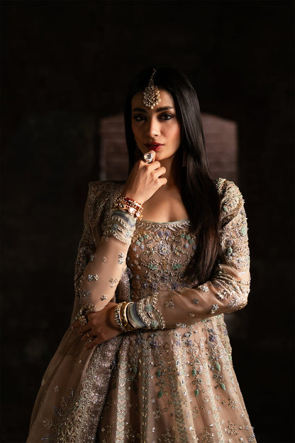 Nyra | Wedding Festive | Mehmal - Wedding Dress - available at Maria Faisal in UK and USA.