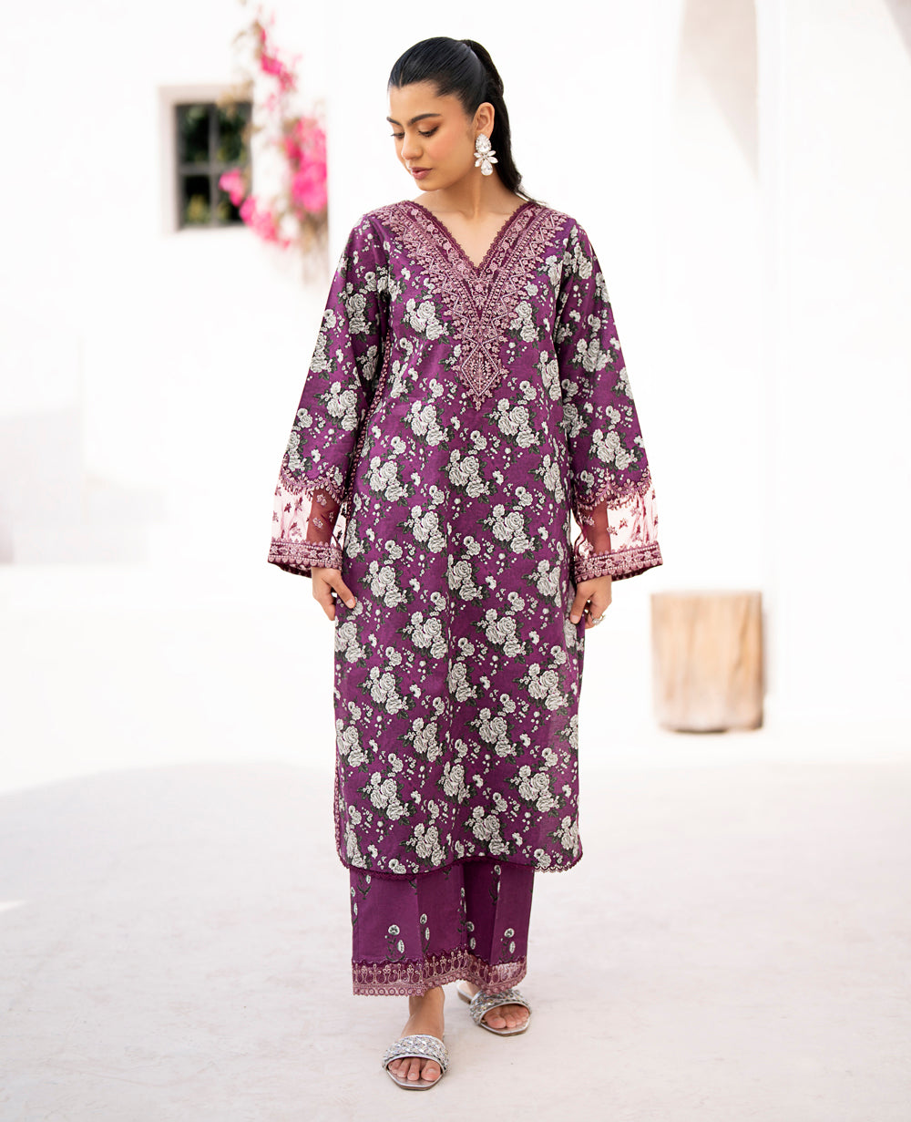Xenia Formals | Summer Soiree Lawn | TAAMASI JAMUN - Waniyas