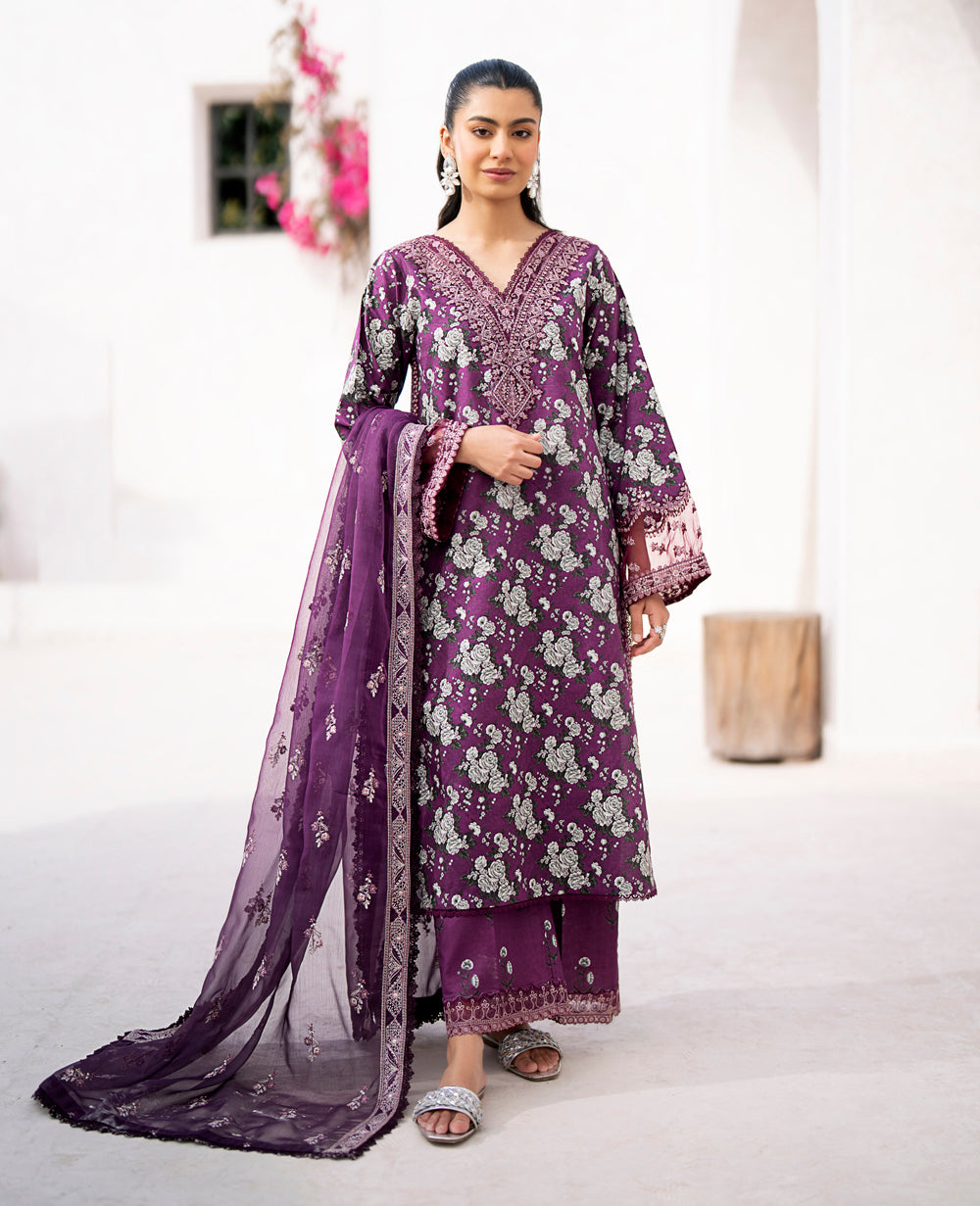 Xenia Formals | Summer Soiree Lawn | TAAMASI JAMUN - Waniyas