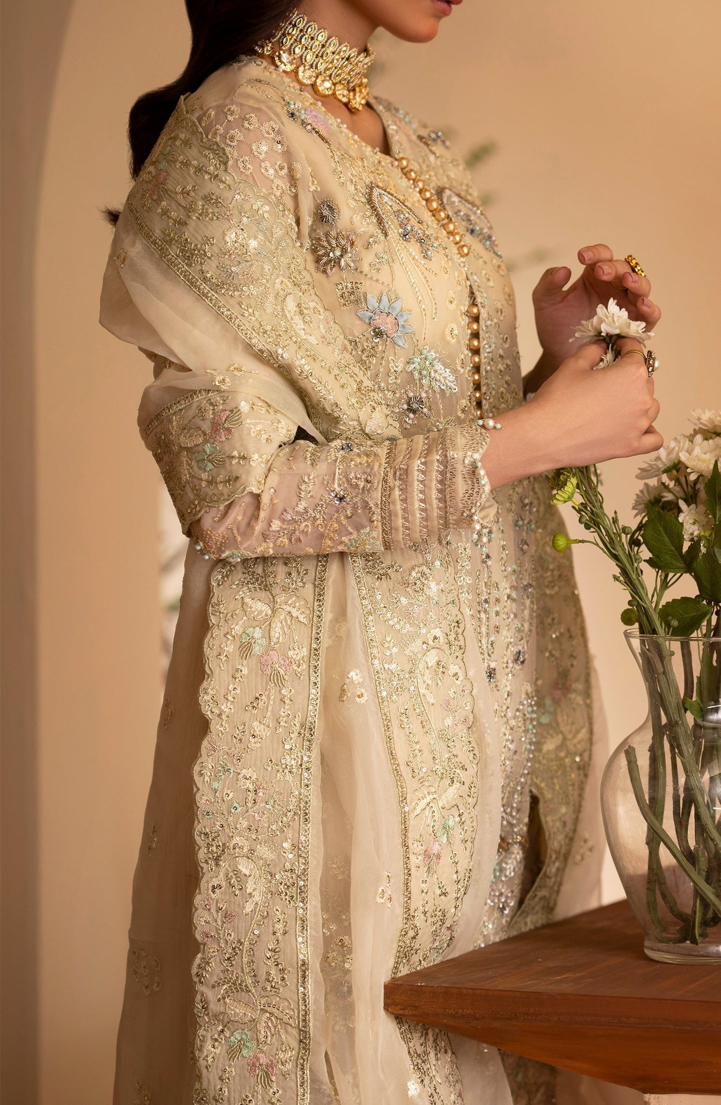 Emaan Adeel | Romansiyyah Luxury Formals 24 | Zafia - Wedding Dress - Maria Faisal
