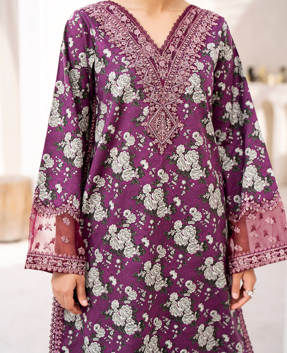 Xenia Formals | Summer Soiree Lawn | TAAMASI JAMUN - Waniyas