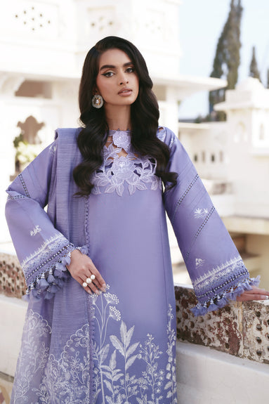 Parishay | Shangrila Lawn 26 | SLA-10 - Luxury Dress - available at Maria Faisal in UK and USA.