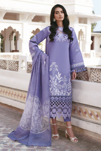 Parishay | Shangrila Lawn 26 | SLA-10 - Luxury Dress - available at Maria Faisal in UK and USA.