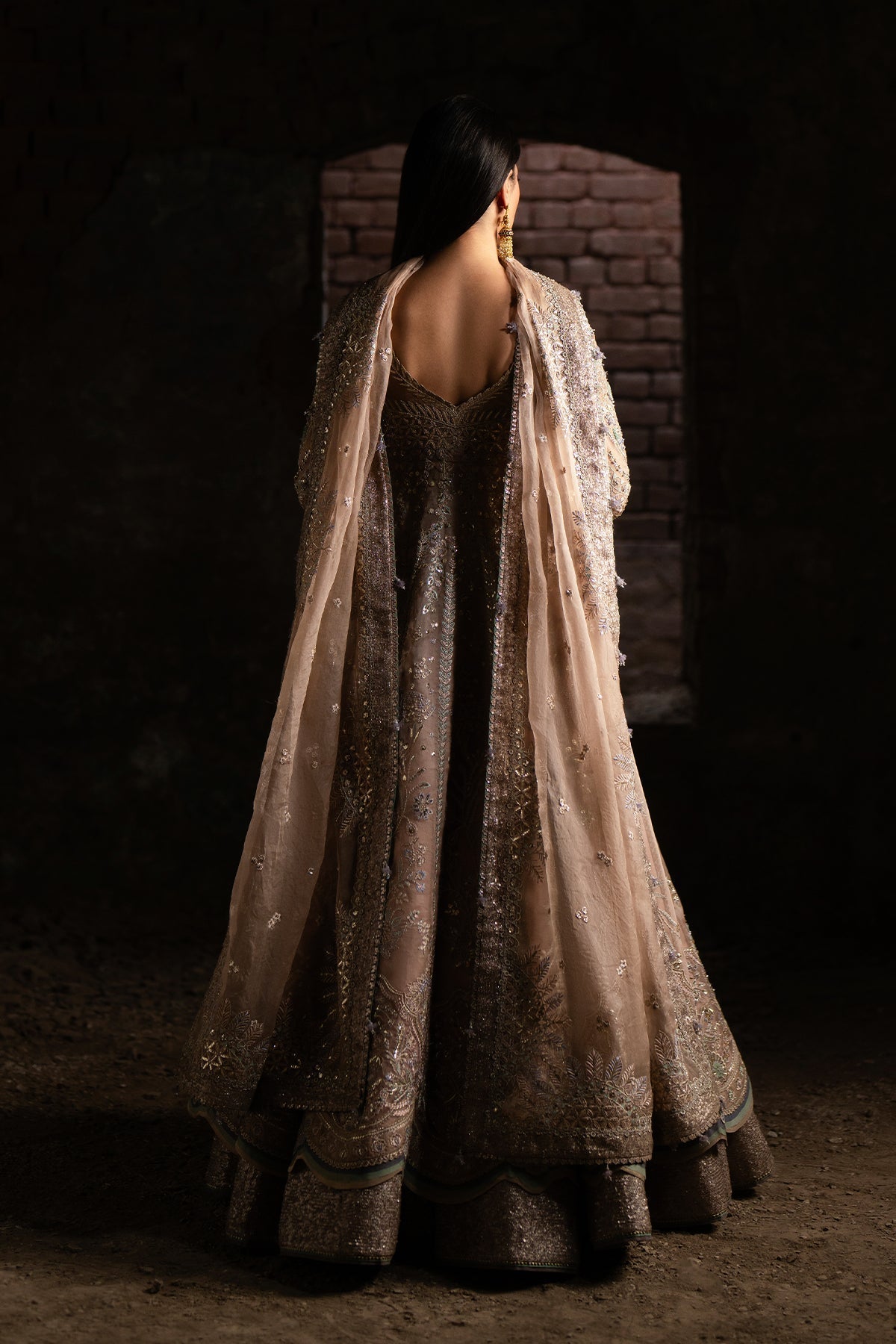 Nyra | Wedding Festive | Mehmal - Wedding Dress - available at Maria Faisal in UK and USA.