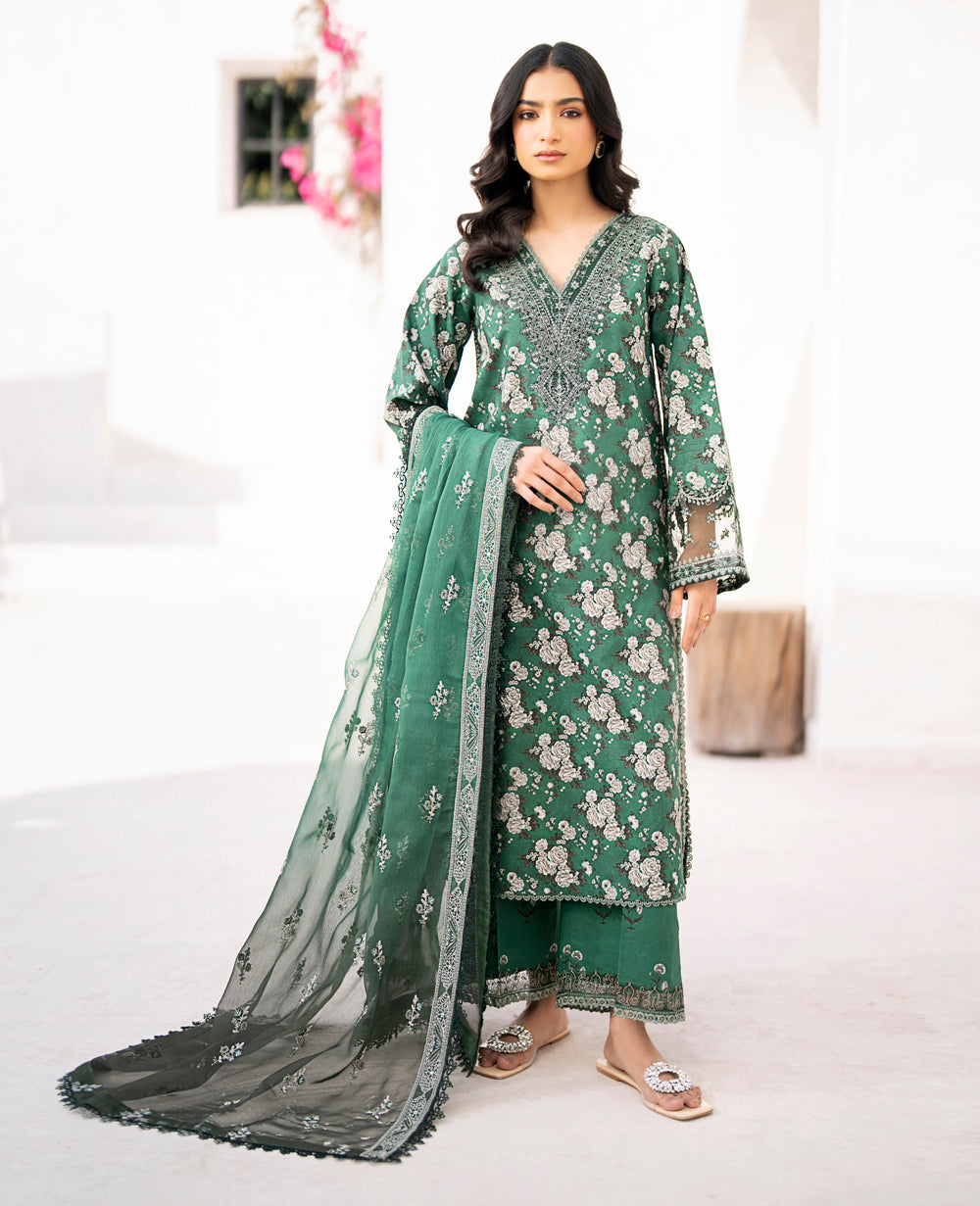 Xenia Formals | Summer Soiree Lawn | TAAMASI HARA - Waniyas