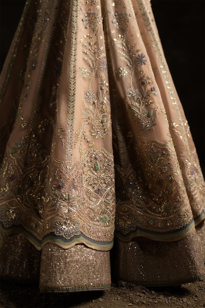 Nyra | Wedding Festive | Mehmal - Wedding Dress - available at Maria Faisal in UK and USA.