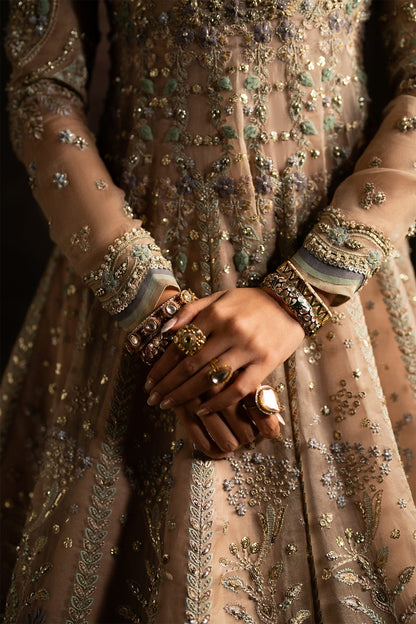 Nyra | Wedding Festive | Mehmal - Wedding Dress - available at Maria Faisal in UK and USA.
