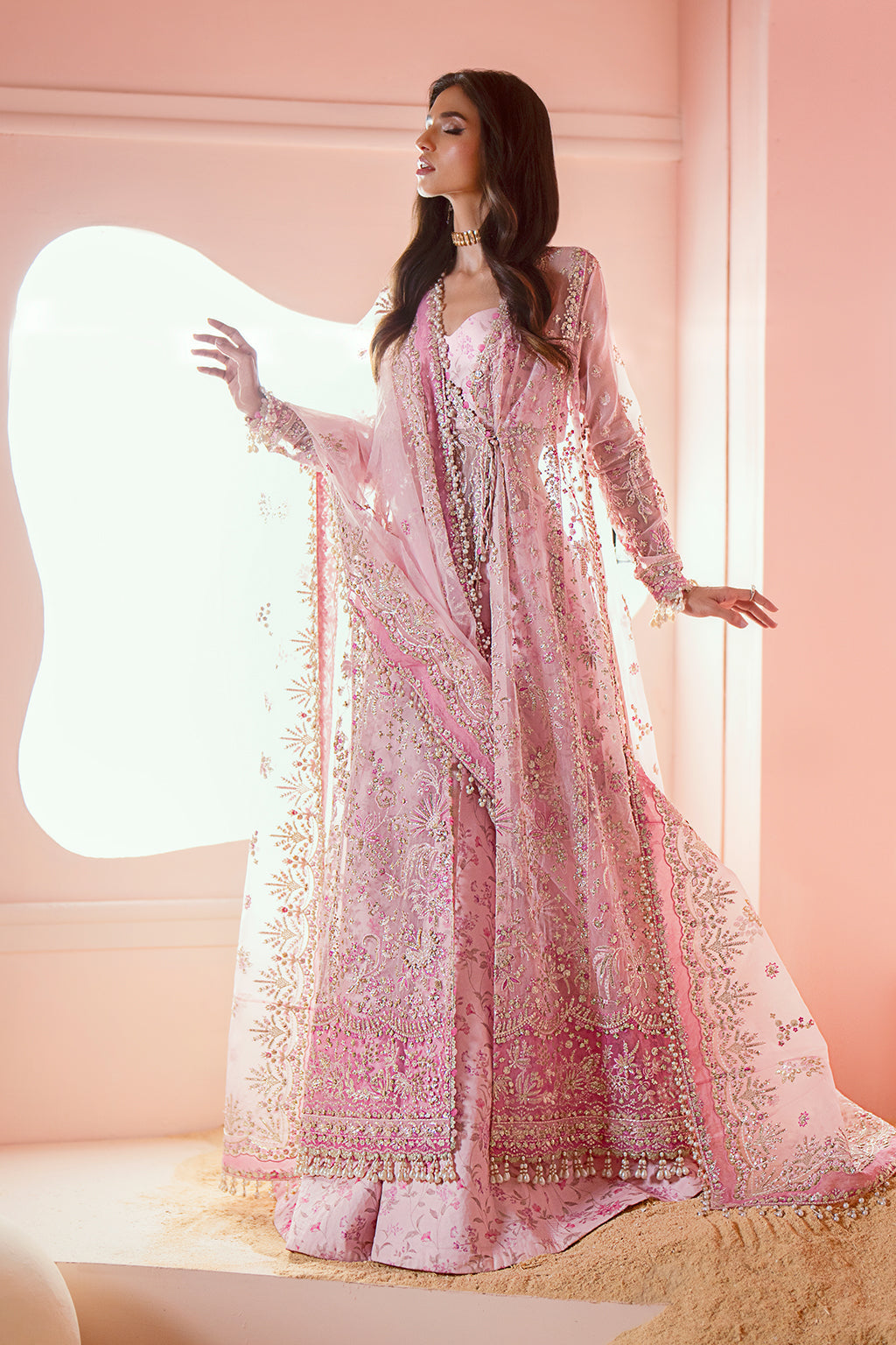 Ayzel | Luminara Wedding Formals | Bella - Pakistani Dress - Maria Faisal