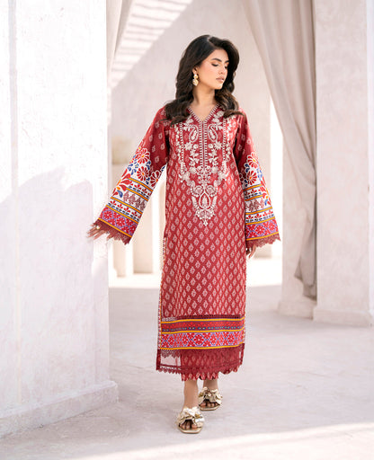 Xenia Formals | Summer Soiree Lawn | TROPEZ - Waniyas