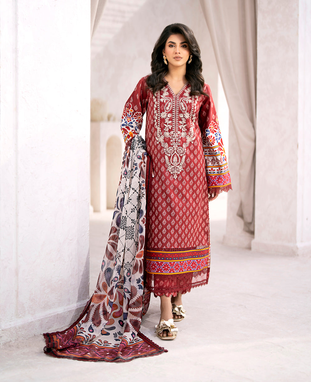 Xenia Formals | Summer Soiree Lawn | TROPEZ - Waniyas