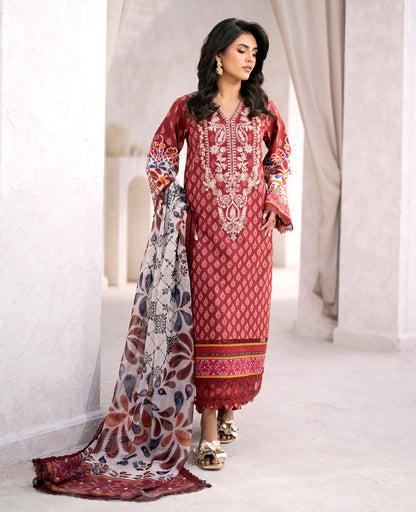 Xenia Formals | Summer Soiree Lawn | TROPEZ - Waniyas