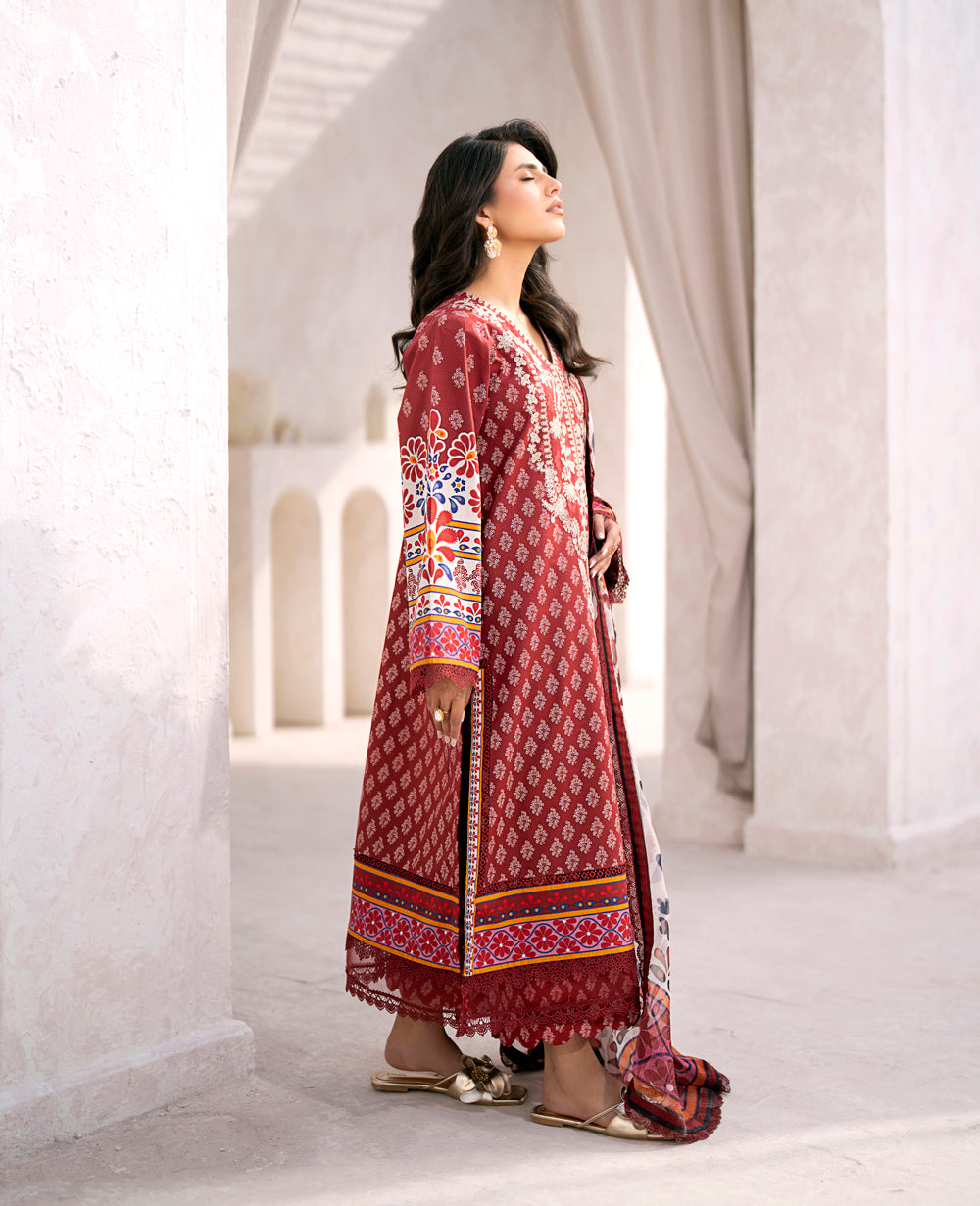 Xenia Formals | Summer Soiree Lawn | TROPEZ - Waniyas