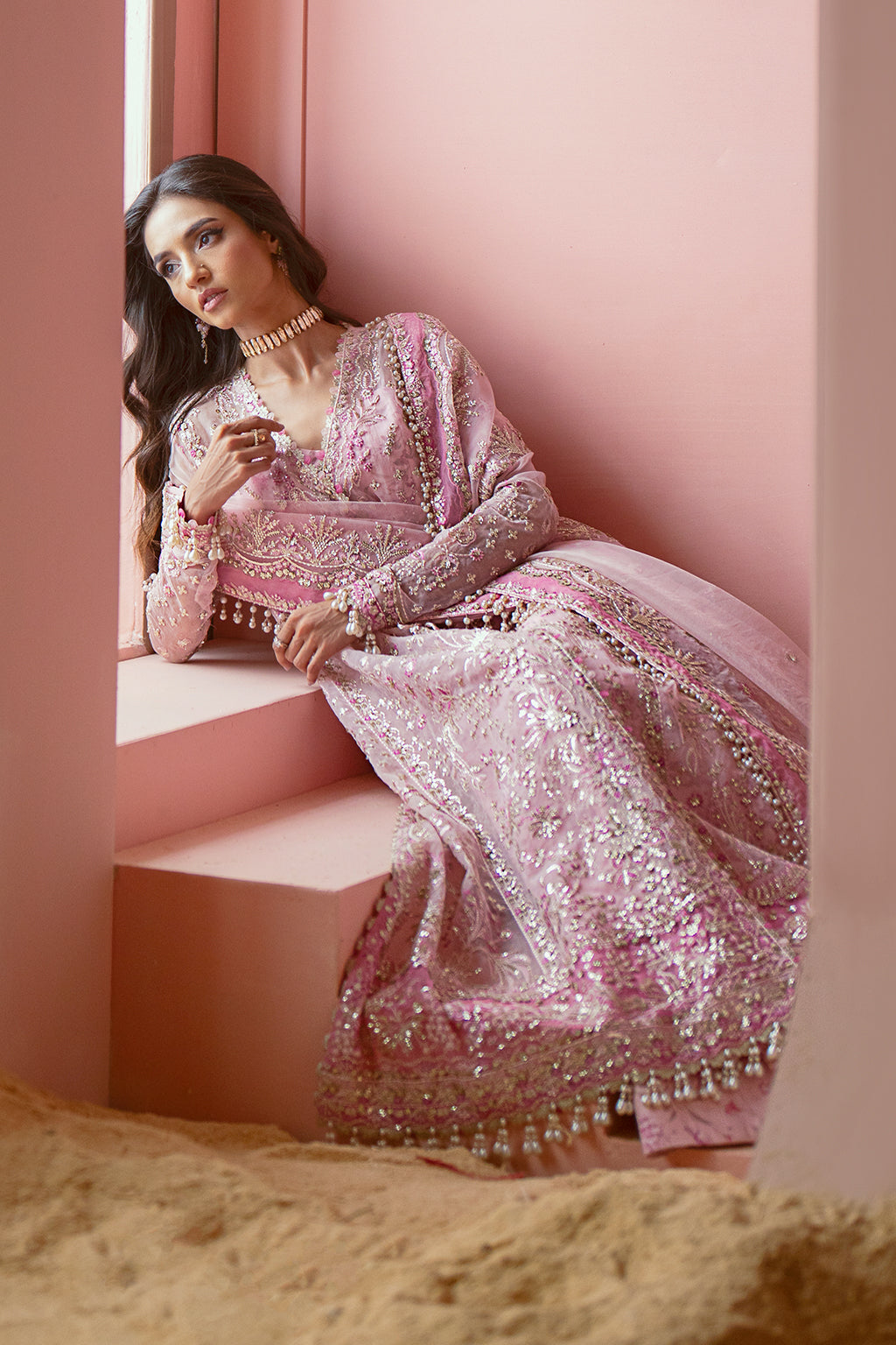 Ayzel | Luminara Wedding Formals | Bella - Pakistani Dress - Maria Faisal