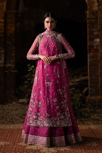 Nyra | Wedding Festive | Mushq - Wedding Dress - available at Maria Faisal in UK and USA.