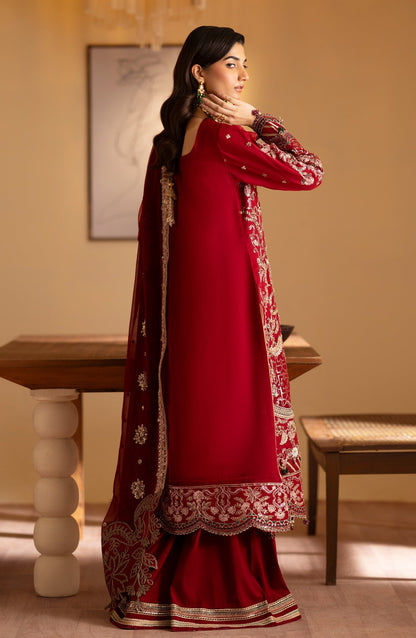 Emaan Adeel | Romansiyyah Luxury Formals 24 | Nashwa - Wedding Dress - Maria Faisal