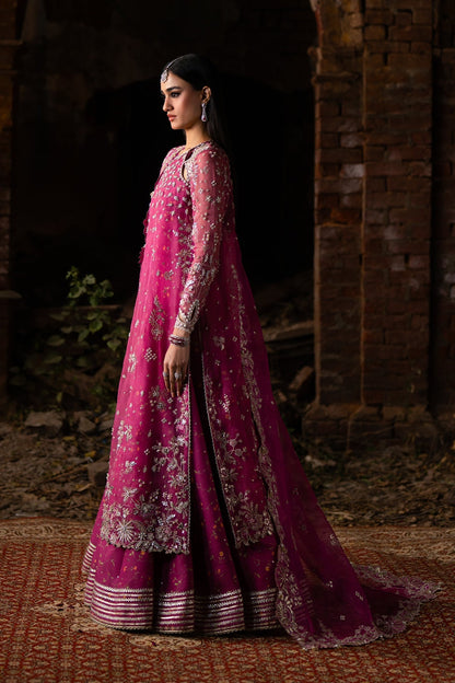 Nyra | Wedding Festive | Mushq - Wedding Dress - available at Maria Faisal in UK and USA.