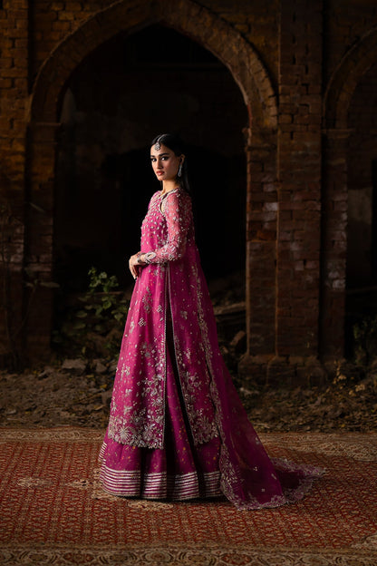 Nyra | Wedding Festive | Mushq - Wedding Dress - available at Maria Faisal in UK and USA.