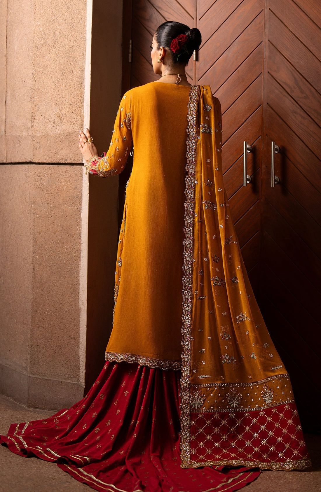 Emaan Adeel | Casabella Wedding Formals | SOLENE